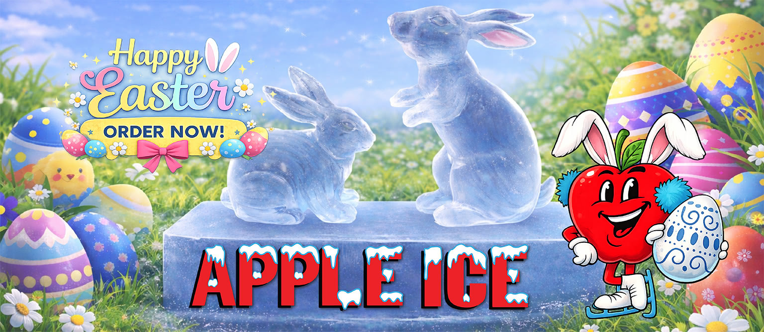 Easter Apple Ice seasonal banner