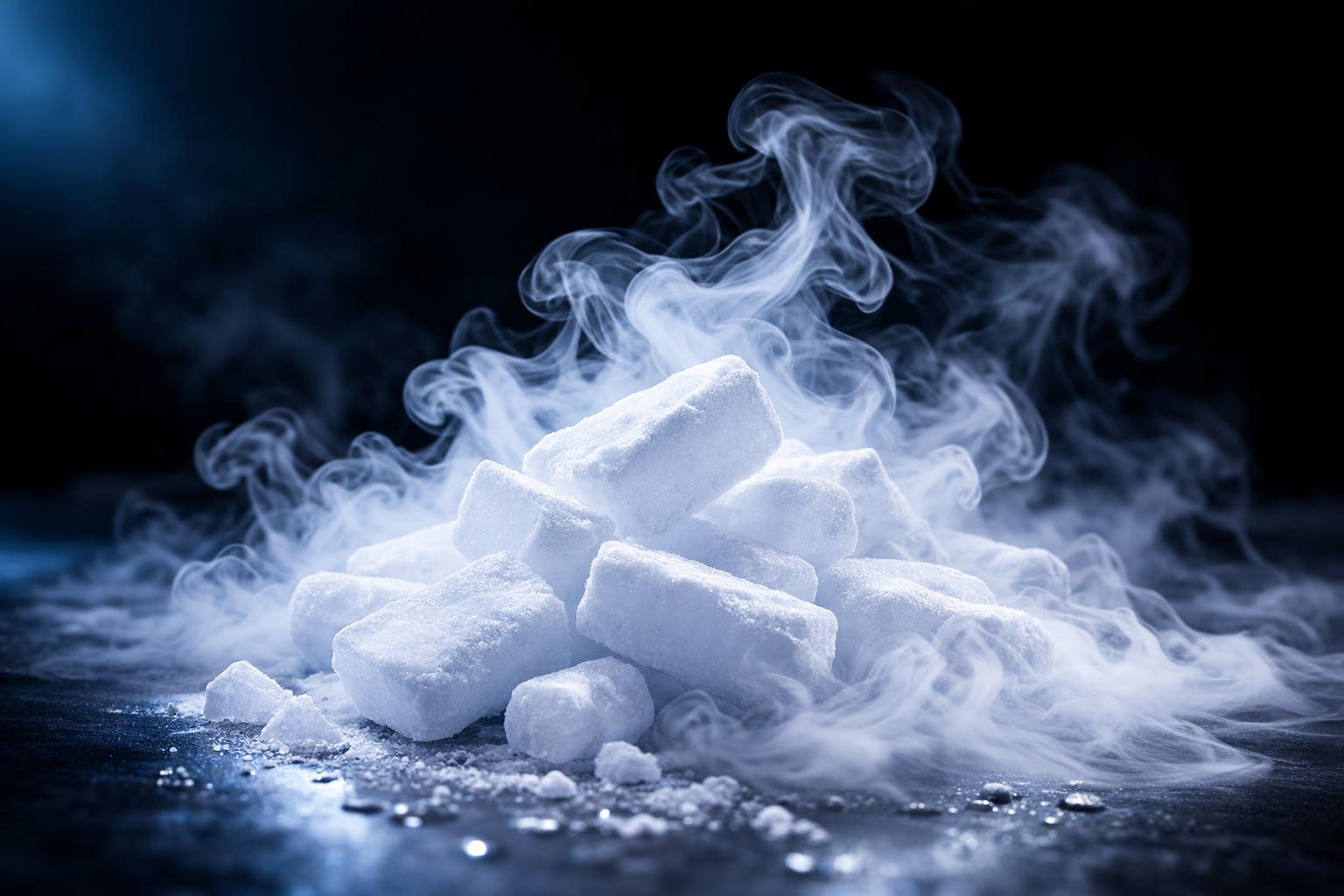 Ice production machinery