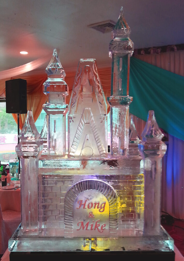 Disney Castle 6 Blocks