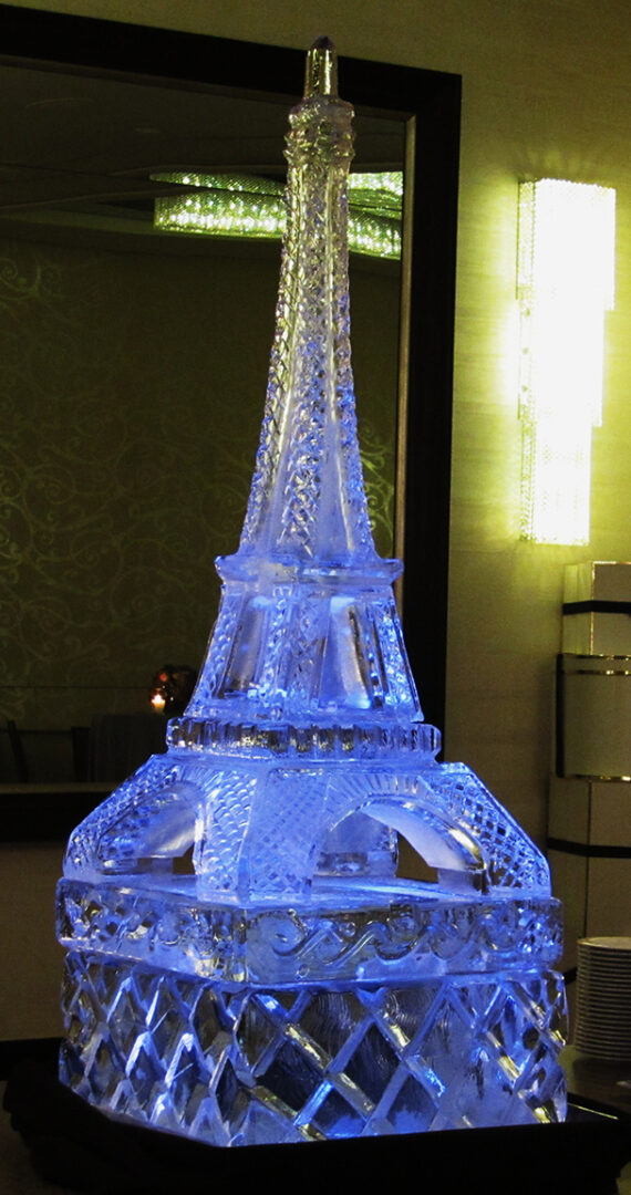 Eiffel Tower 3D