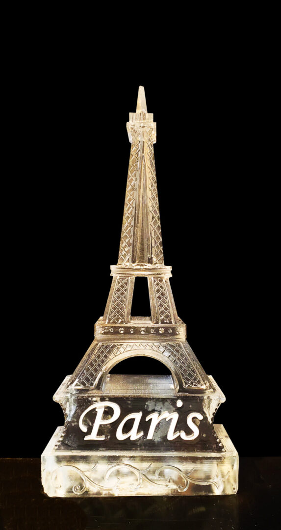 Eiffel Tower with Name