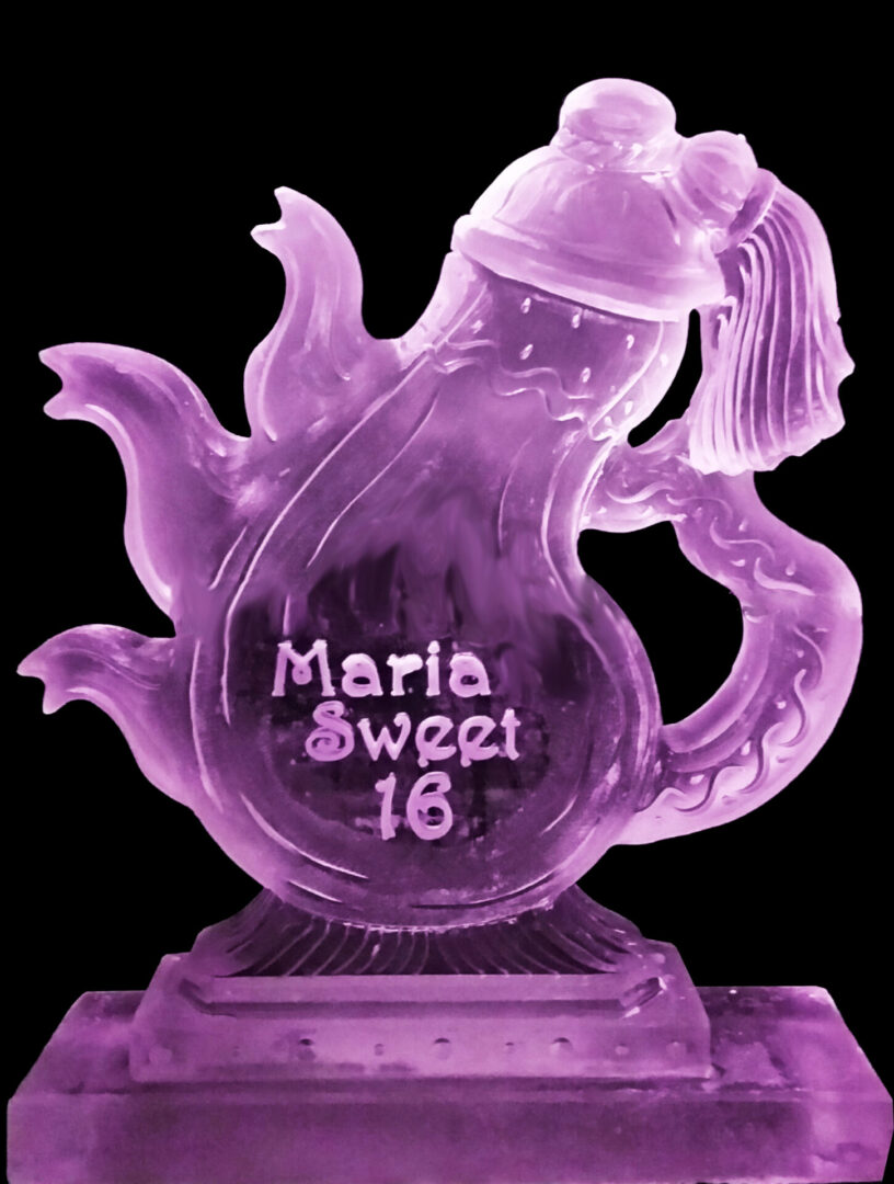 Alice In Wonderland Tea Pot 2 Block