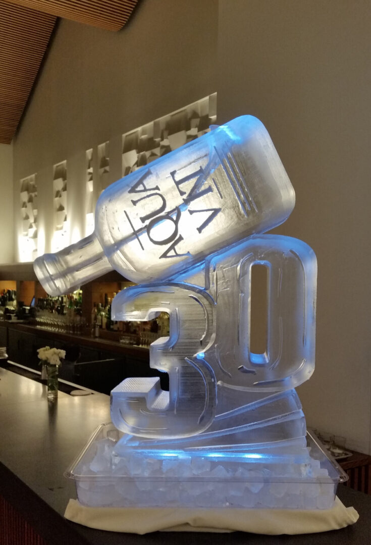 Aqua Vit Bottle Luge