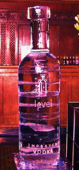 7Ft Tall Level Bottle