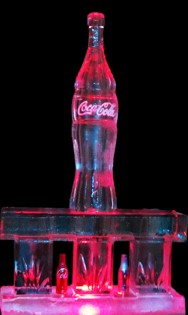 Coca Cola Bottle Display