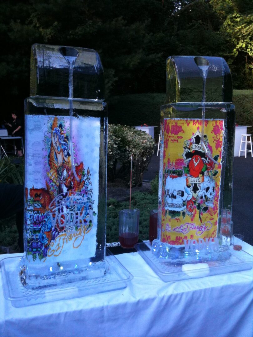 Ed Hardy Vodka Luge