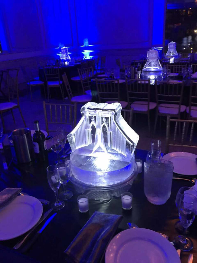 Brooklyn Bridge Centerpiece