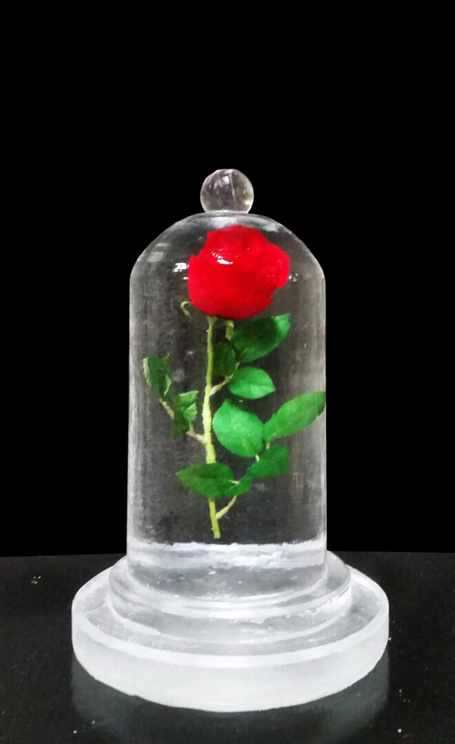 Enchanted Rose Centerpiece