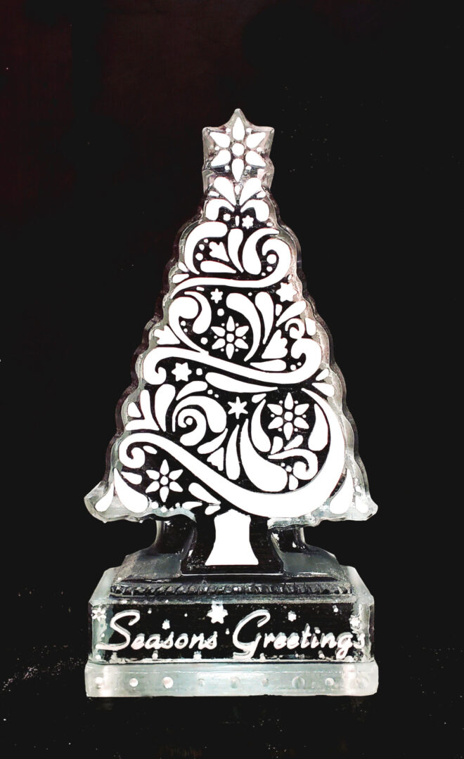 Abstract Christmas Tree