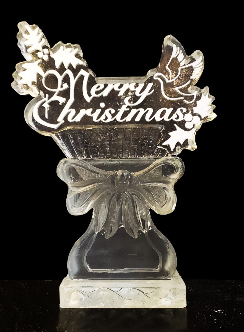 Merry Christmas Snow Fill