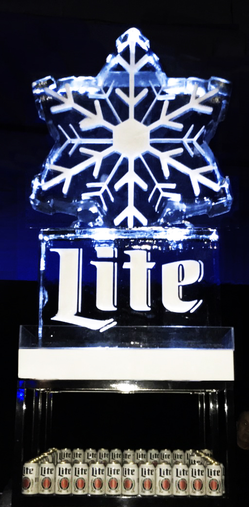 Miller Lite Snowflake