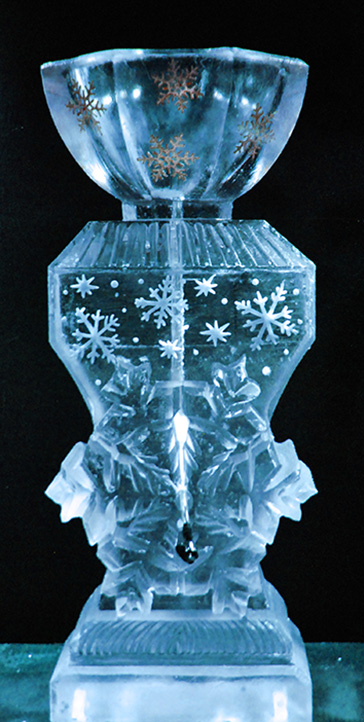 Snowflake Bowl Dispensor