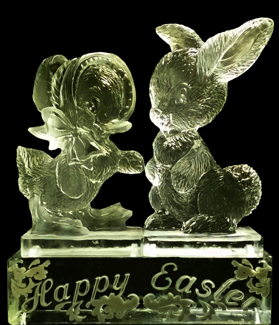 Duck N Bunny Easter Display