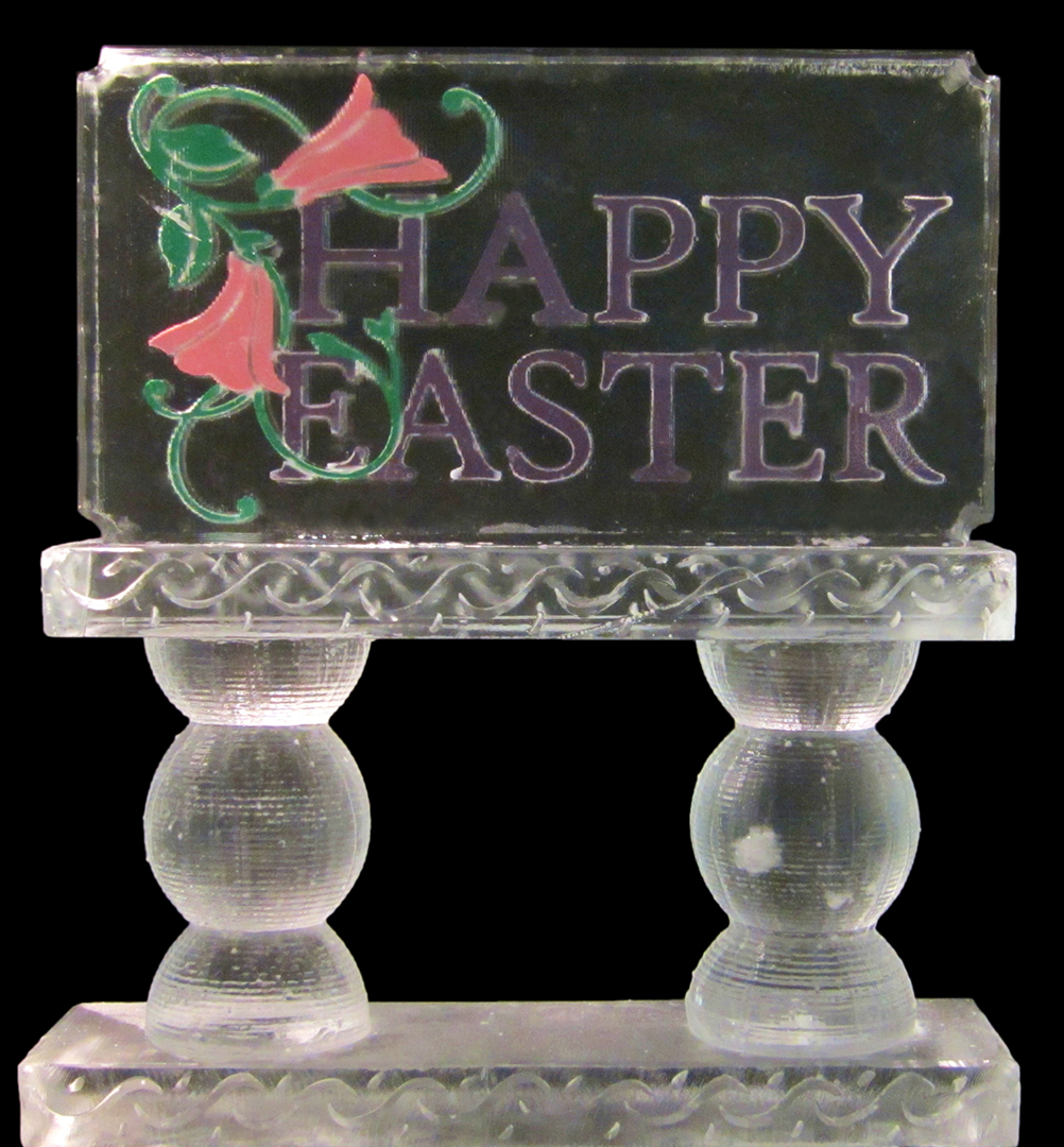 Happy Easter In Color