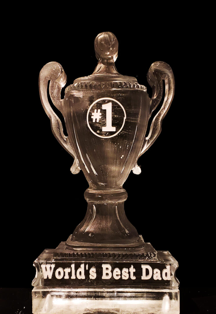 Trophy Worlds Best DAD