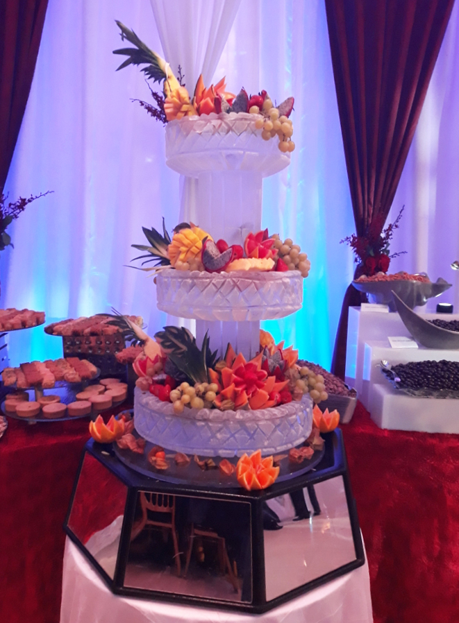 Circle Tier Fruit Display