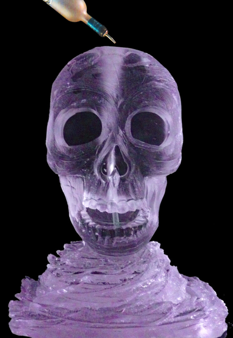 Skull Luge Half Block