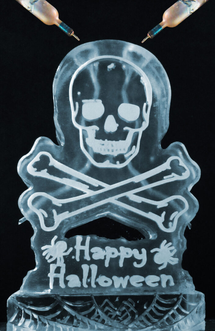 Skull And Crossbone Double Luge