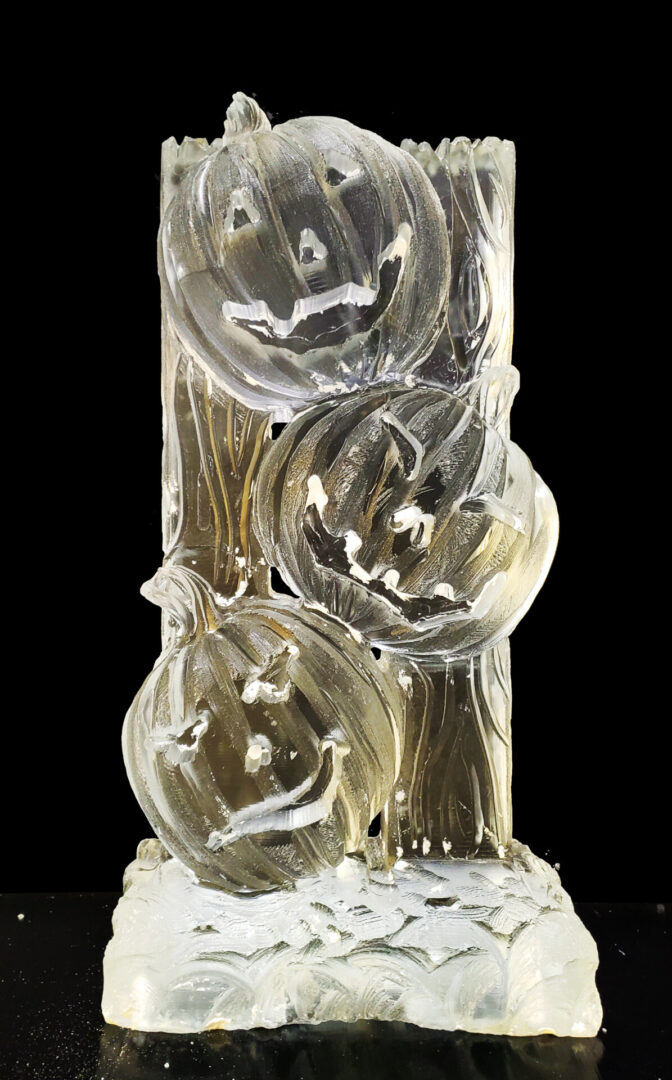 Stacked Jack O Lanterns