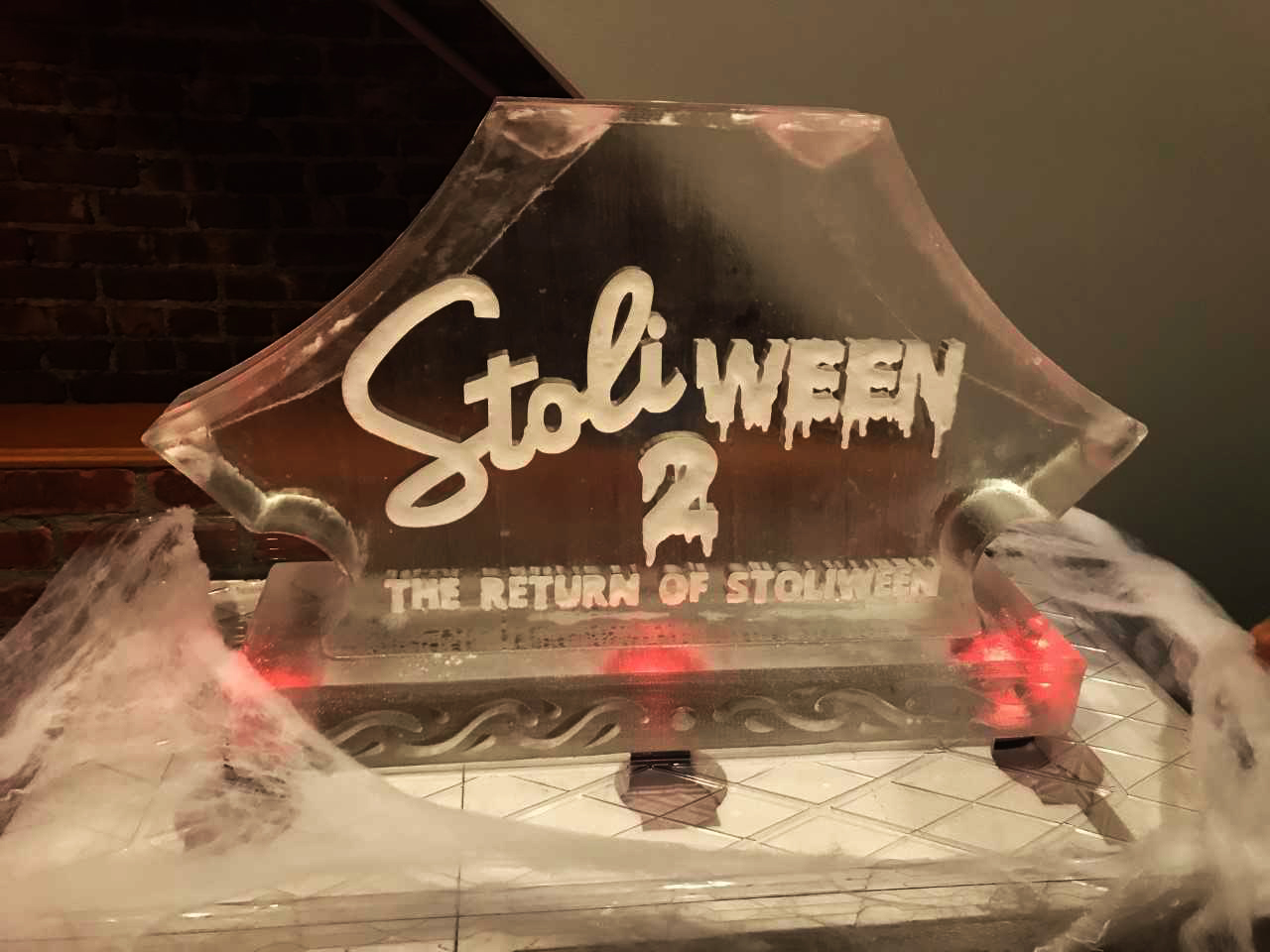 Stoliween Double Luge