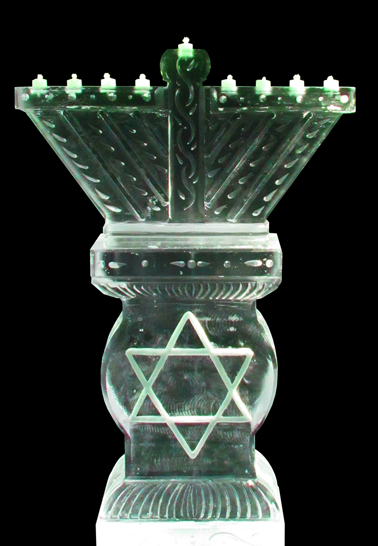 Menorah Straight Top 2 Block