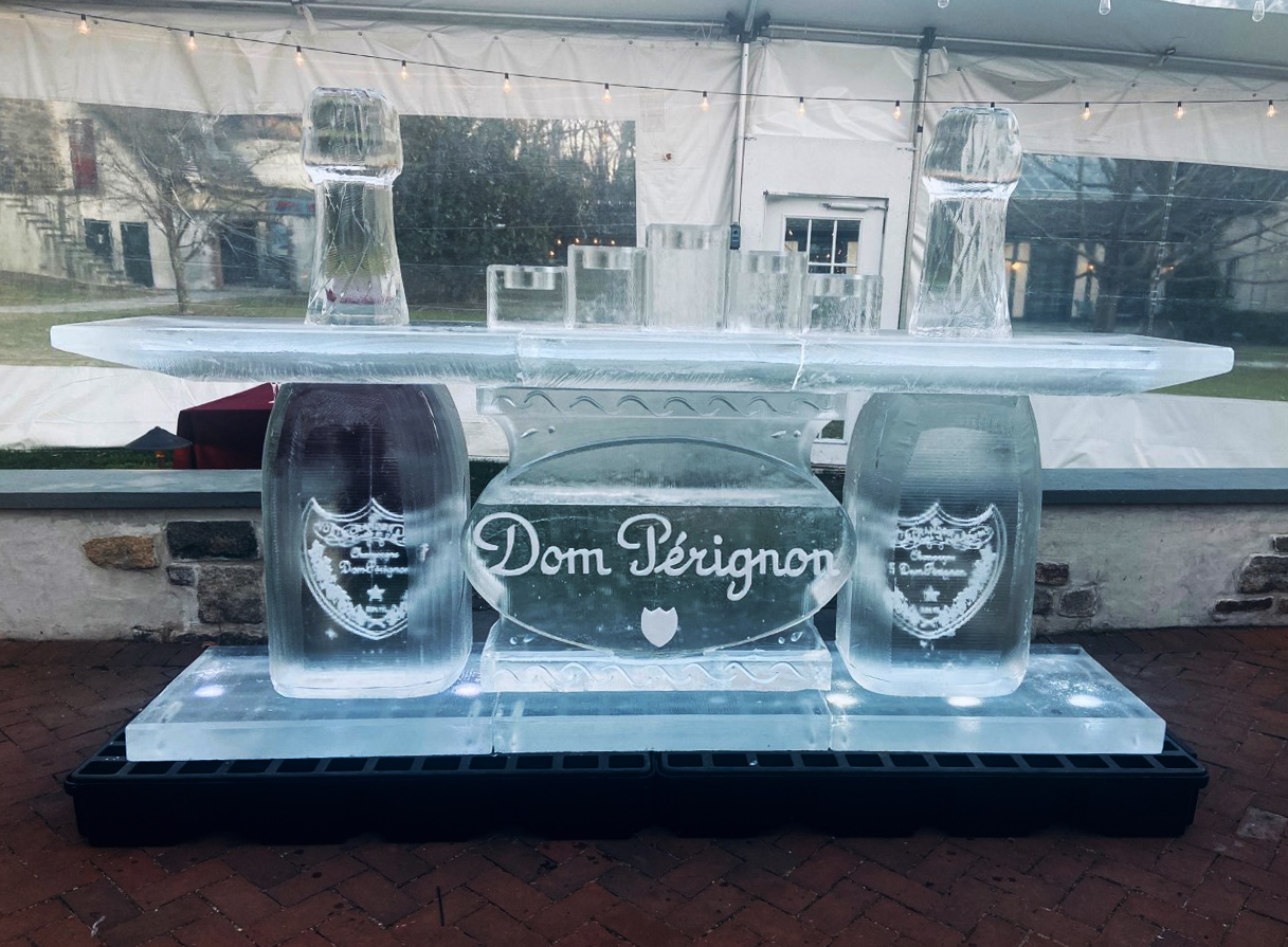 Dom Perignon Champagne Bar