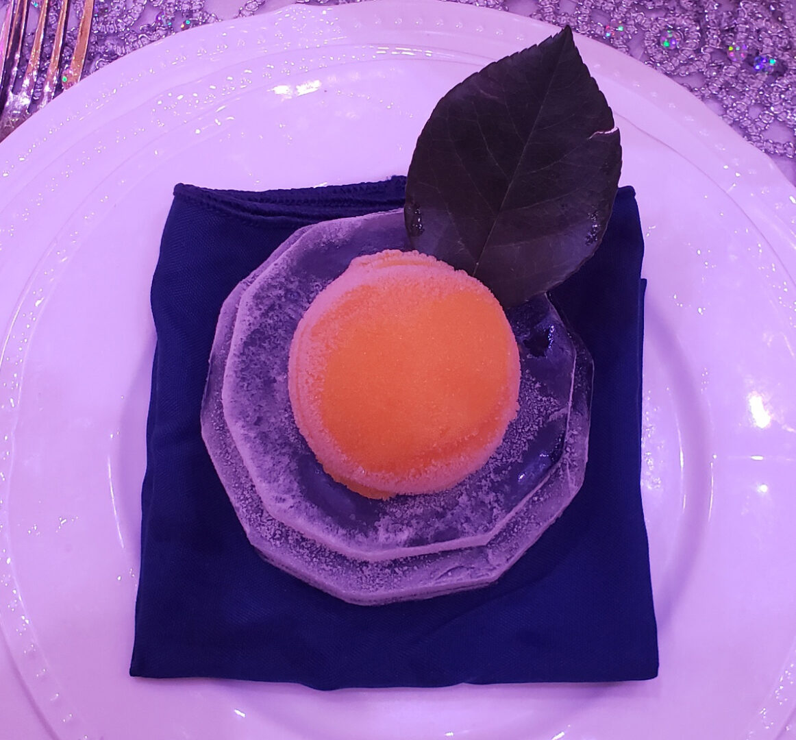 Decagon Sorbet Dish