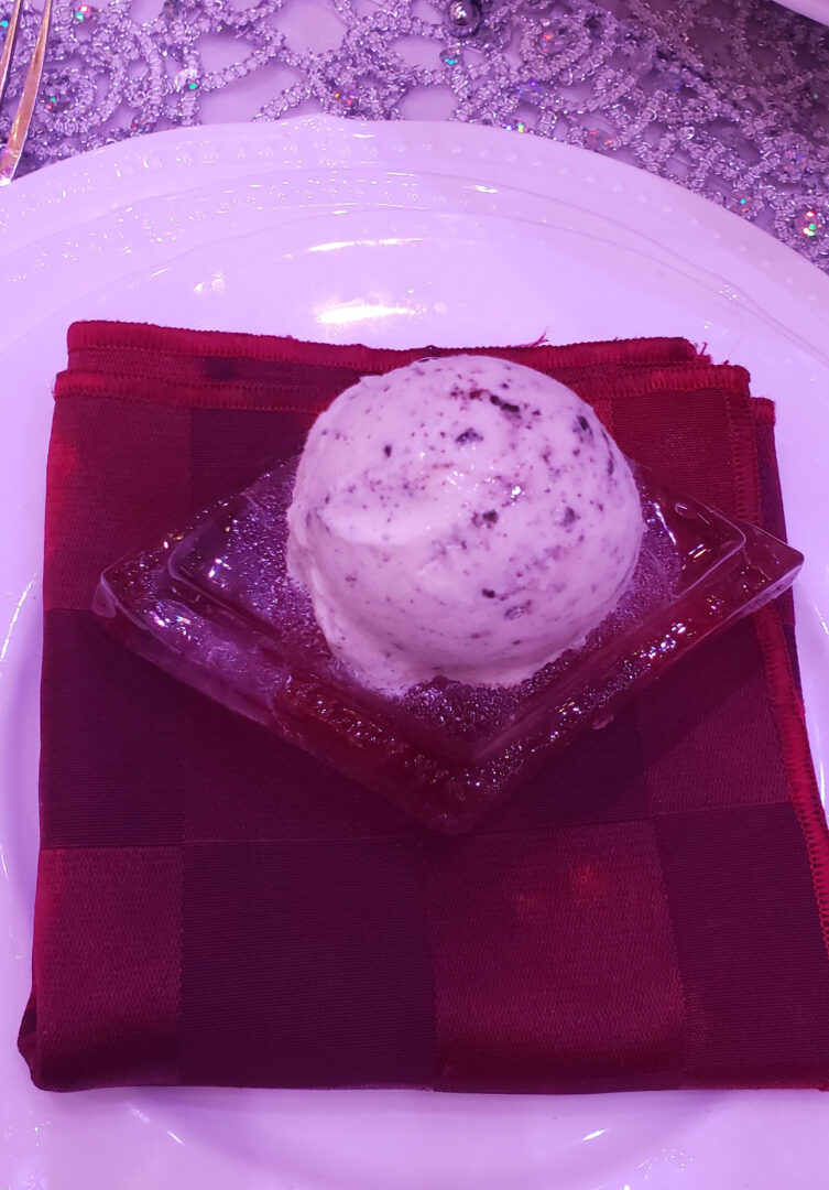 Diamond Sorbet Dish 2