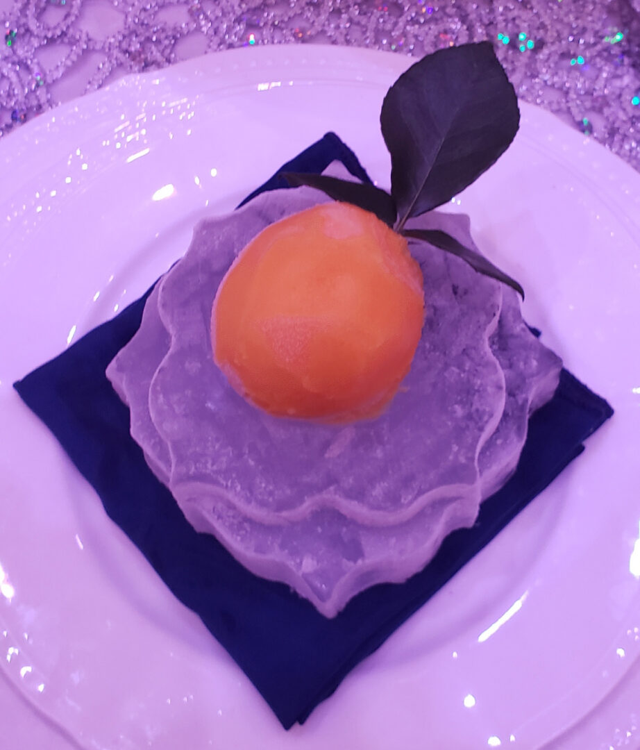 Flower Sorbet Dish 1