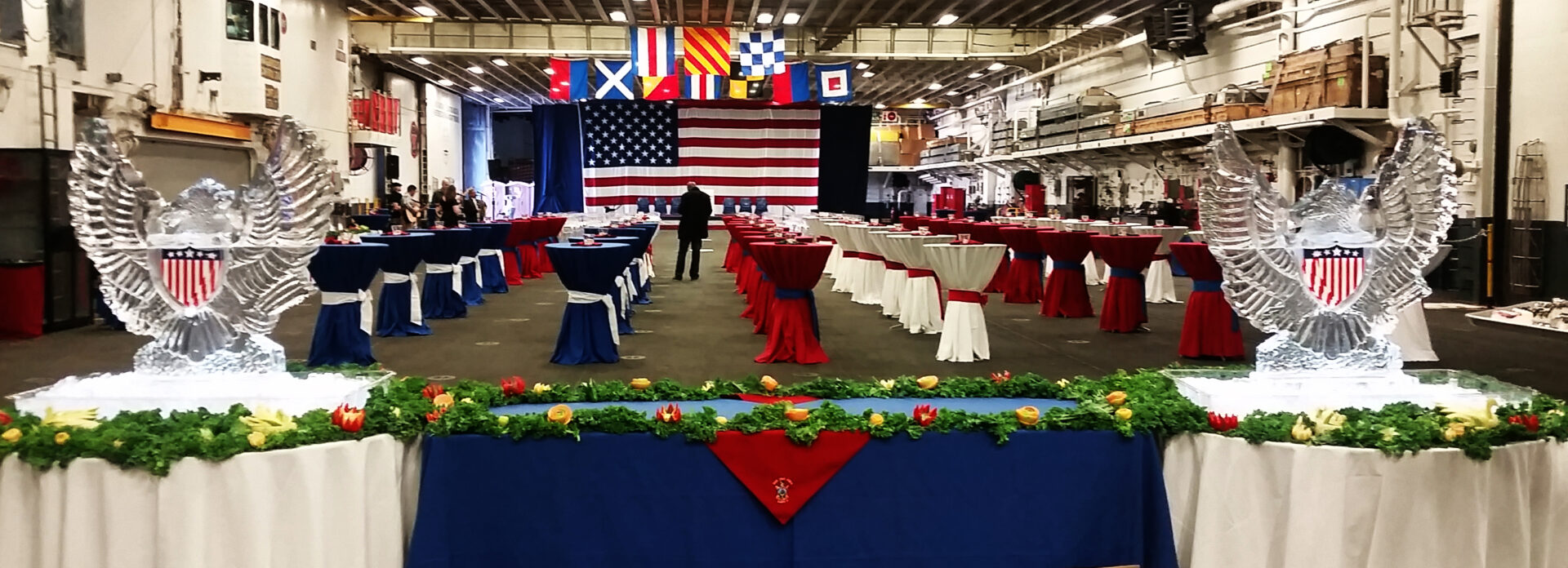 Spread Eagle Display