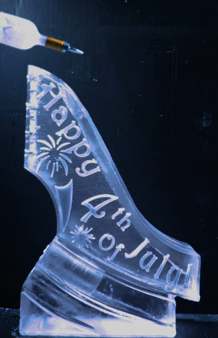 Standard Luge Happy 4th of July