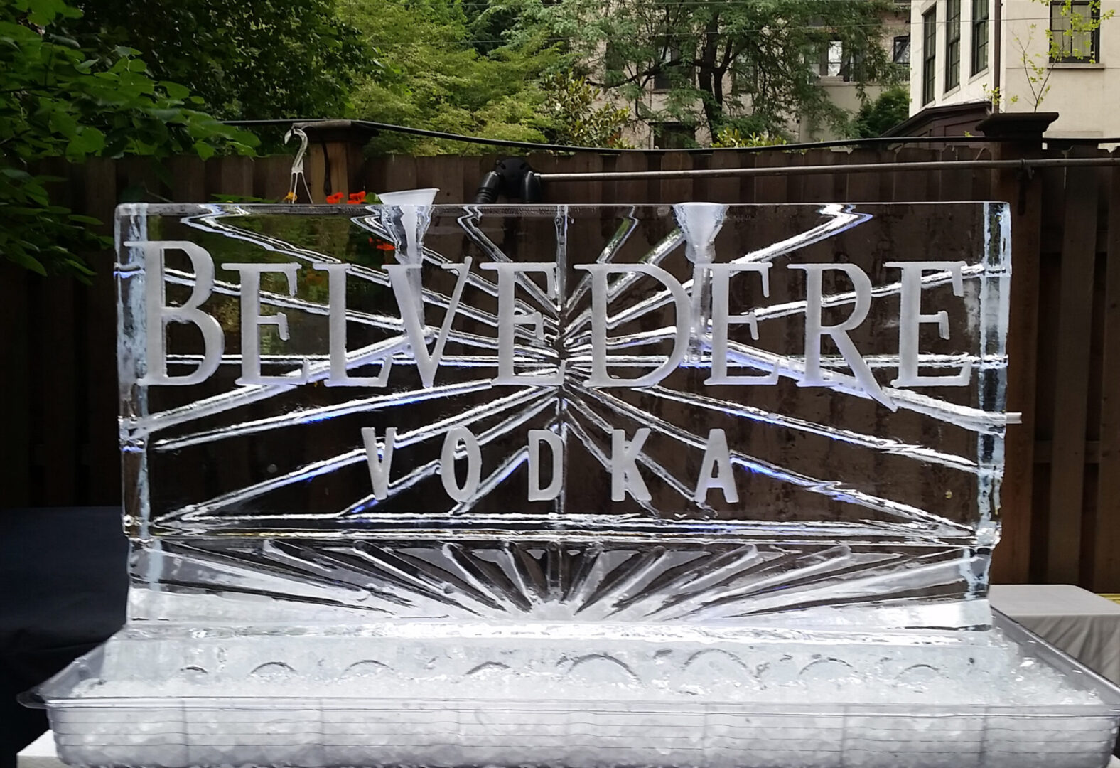 Belvedere Double Luge