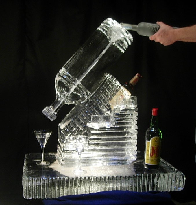 Bottle Luge 2
