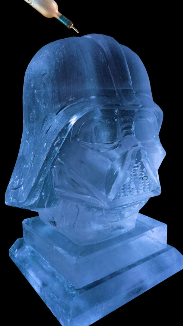 Darth Vader Helmet Luge 2 Blk