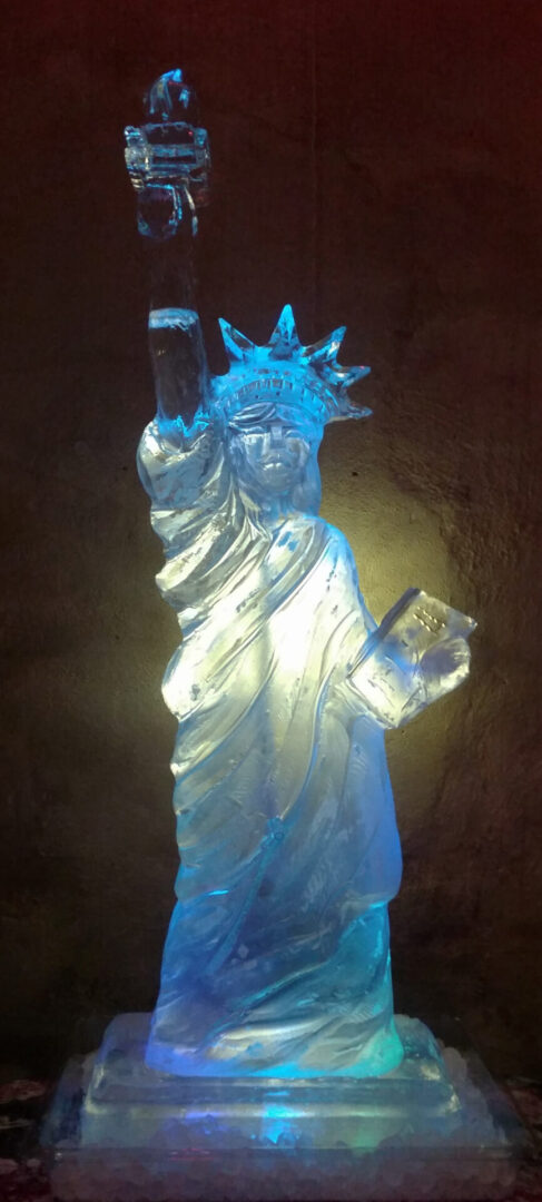 Statue Of Liberty Luge