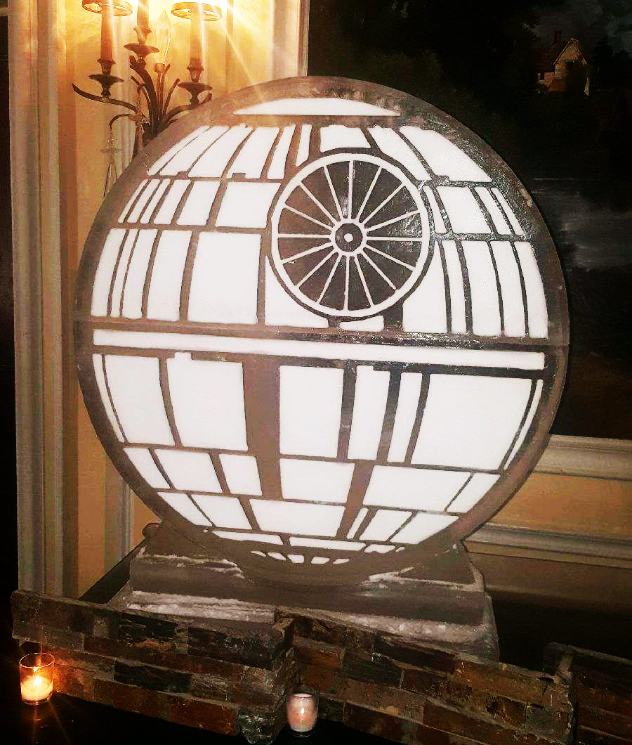 Death Star Engraved