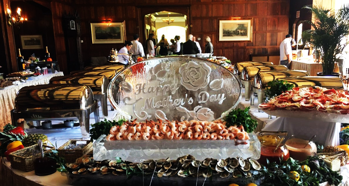 Mothers Day Seafood Table