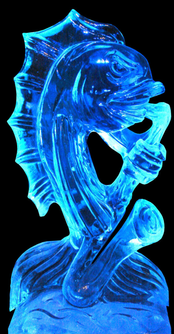 Fish Playing The Sax