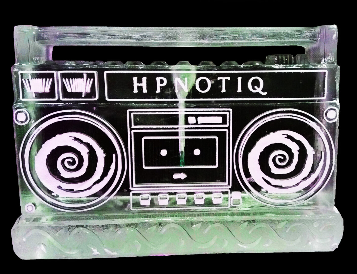 Hpnotiq Boombox Luge