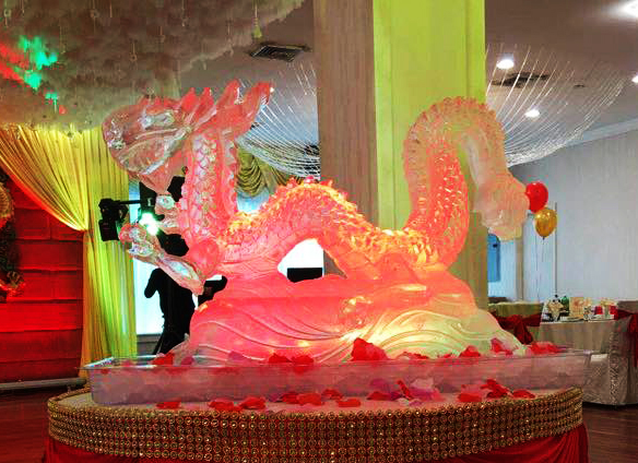 Asian Dragon Horizontal 2