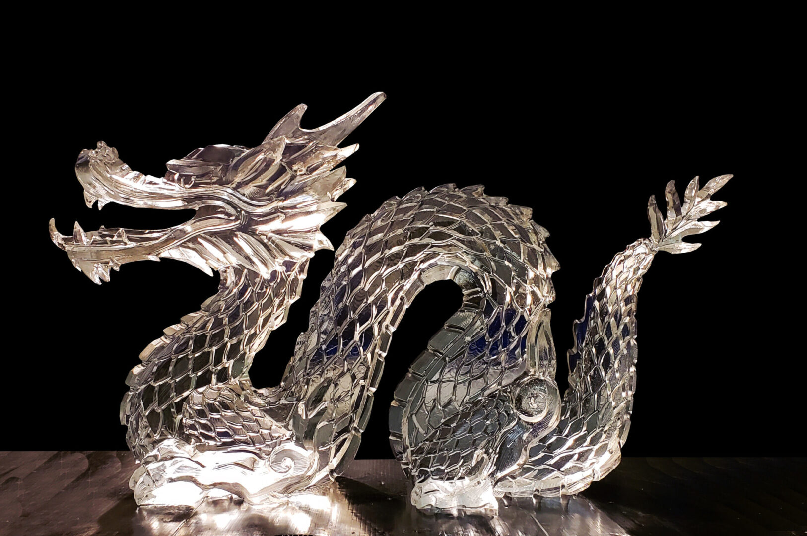 Asian Dragon Horizontal