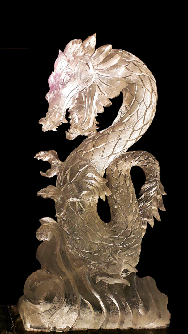 Asian Dragon Verticle