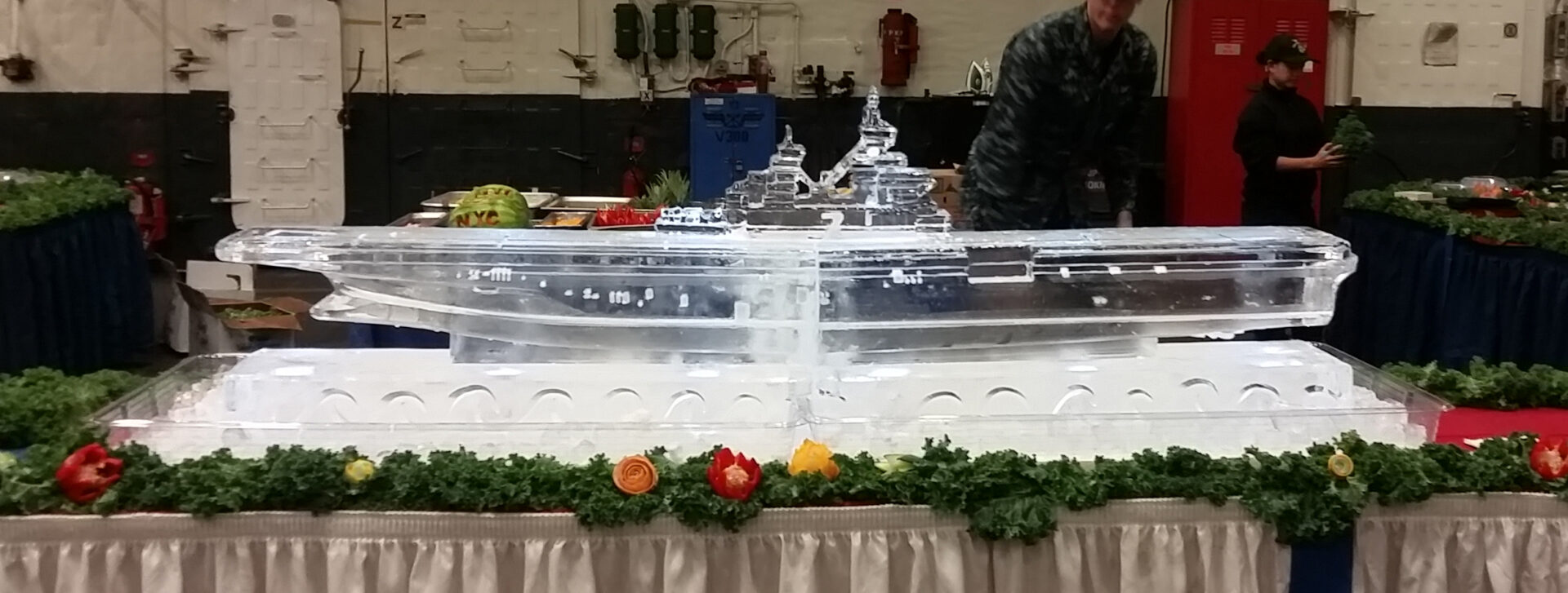 Aircraft Carrier USS Iwo Jima