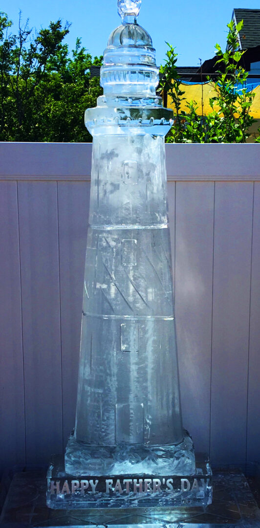 Lighthouse Double Block