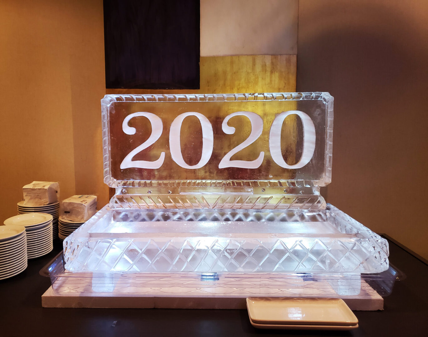 2020 Seafood Table