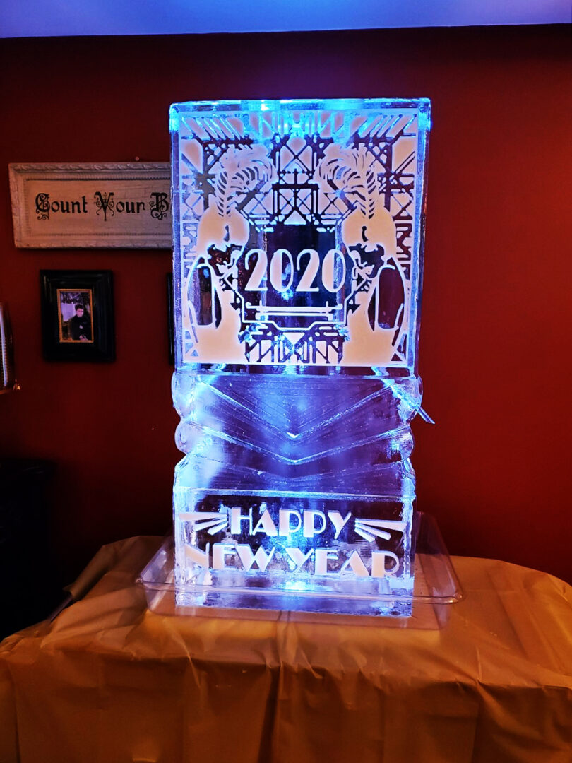 Gatsby New Year 2ble Luge
