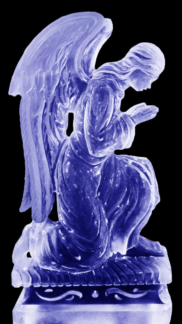Angel Kneeling