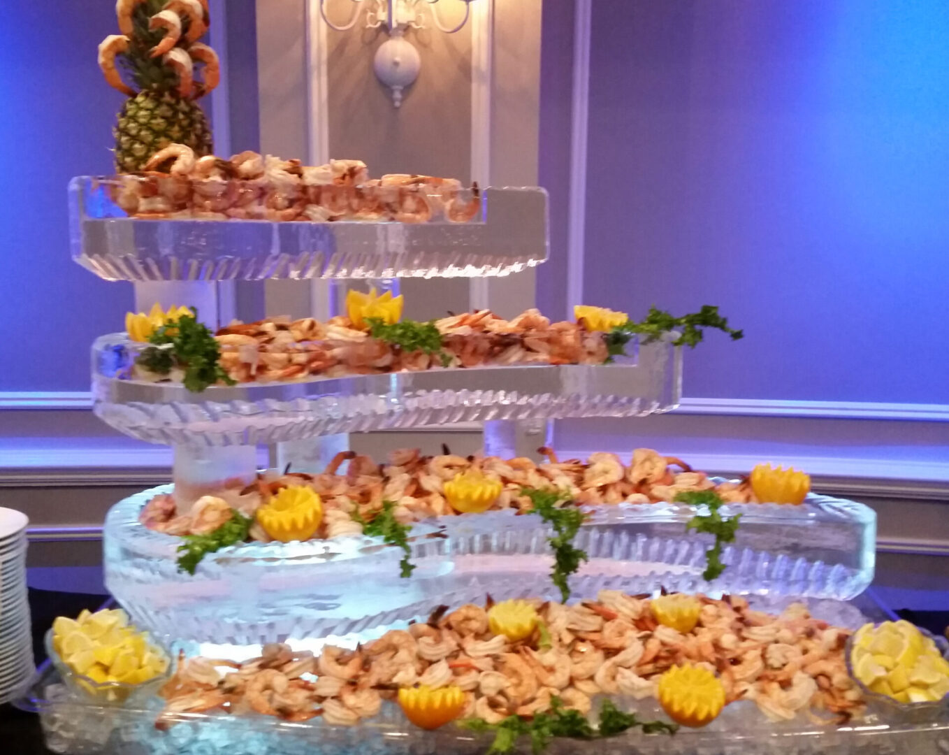 3tier Teardrop Display