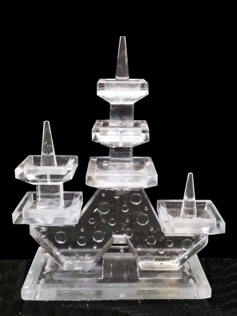 Abstract Pagoda Seafood Tower