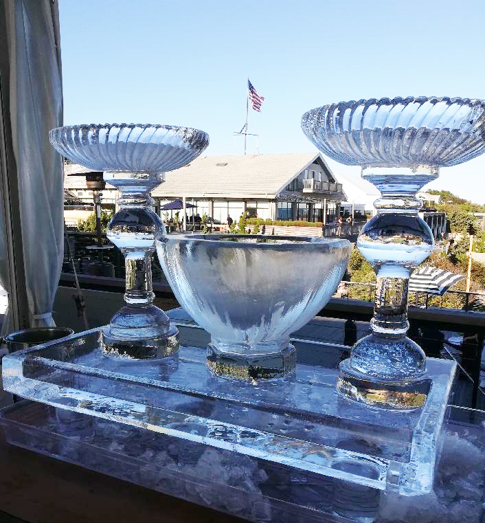 Berry Bowl Trough Display